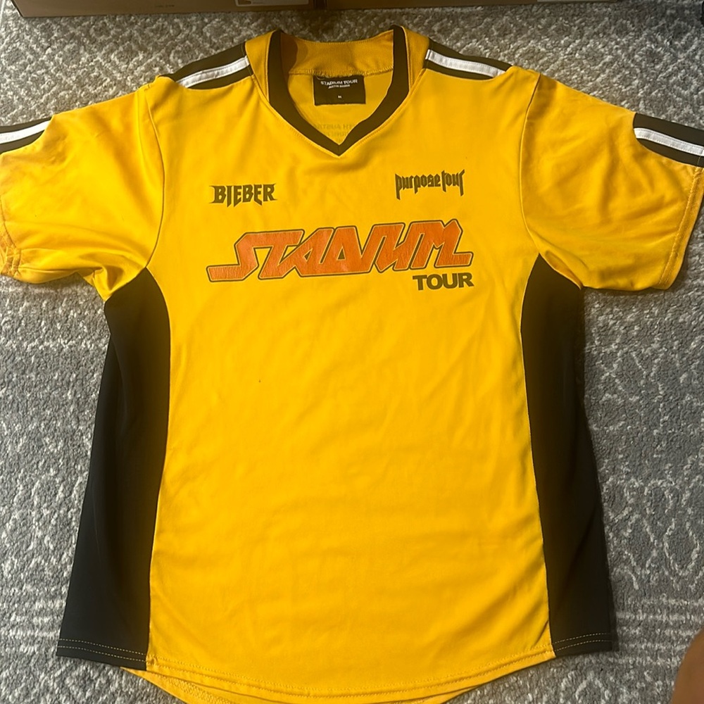 Justin Bieber Purpose Tour Jersey